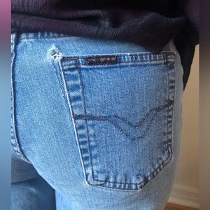 VINTAGE Harley Davidson denim jeans